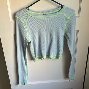 Wild Fable‎ blue long sleeve